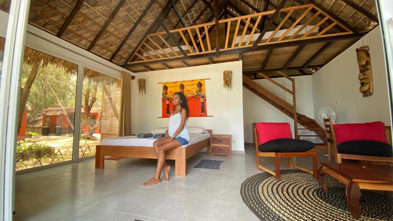 فندق Kiteparadise-Madagascar Antsiranana المظهر الخارجي الصورة
